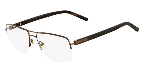 michael kors glasses mk356m|Michael Kors MK356M 210 Brown Tortoise Half.